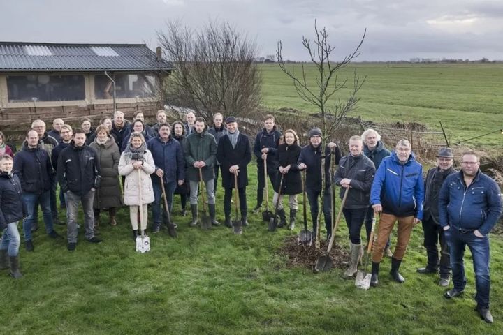 Startbijeenkomst BoerenNatuur Fryslân